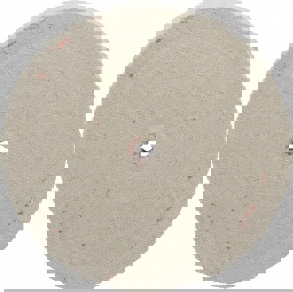 Unmounted Polishing Wheel Buffing Wheel: 6